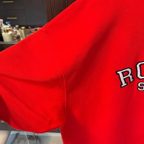 ❤️ ROTATE SUNDAY
Iris logo-embroidered organic cotton-jersey sweatshirt like NEW - Picture 11 of 17